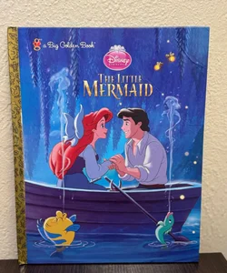 The Little Mermaid Big Golden Book (Disney Princess)