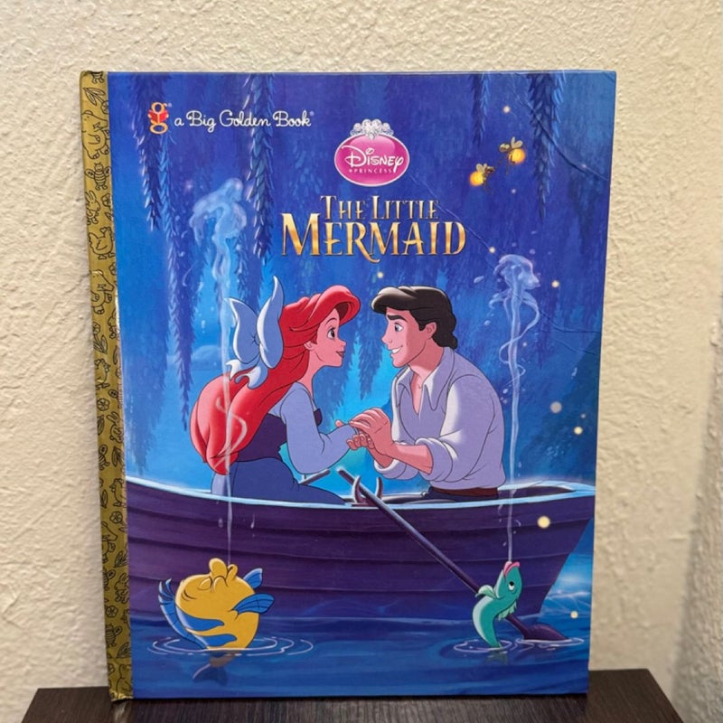 The Little Mermaid Big Golden Book (Disney Princess)