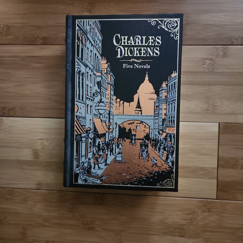 Charles Dickens (Barnes and Noble Collectible Classics: Omnibus Edition)