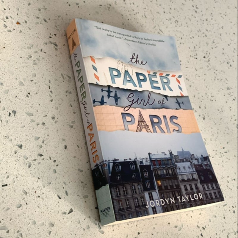 The Paper Girl of Paris