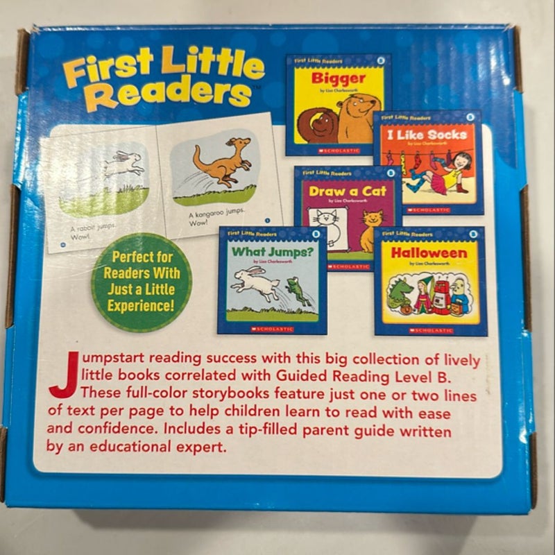 First Little Readers Parent Pack: Guided Reading Level B