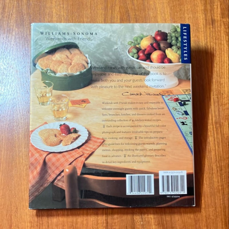 A Weekend with Friends