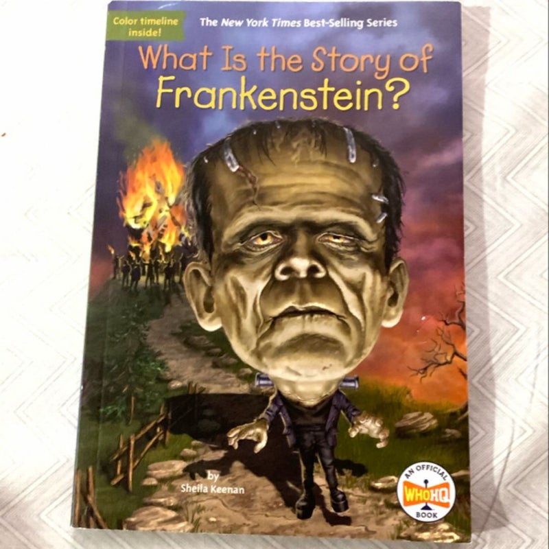 What Is the Story of Frankenstein?