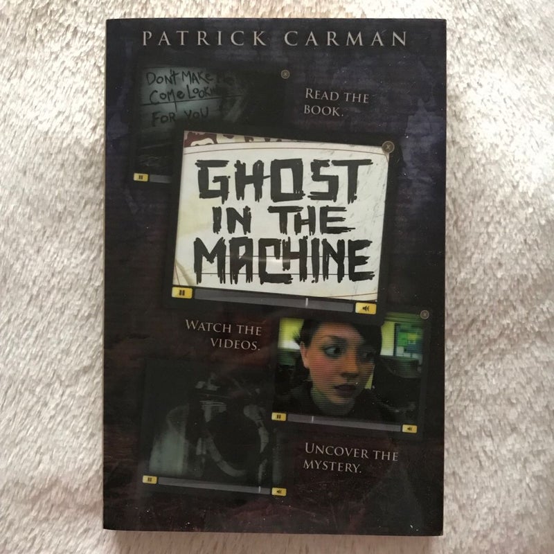 Ghost in the Machine