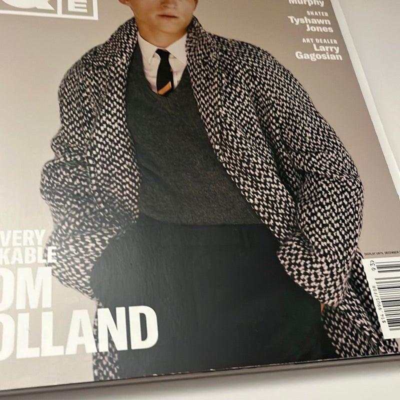 Tom Holland GQ Style Magazine 