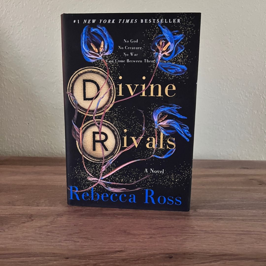 Divine Rivals and Ruthless Vows Fairyloot editions by Rebecca Ross