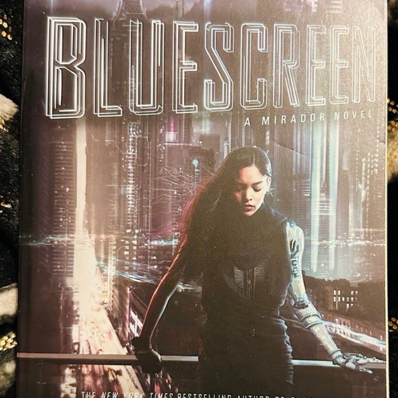 Bluescreen First Paperback Edition 2017