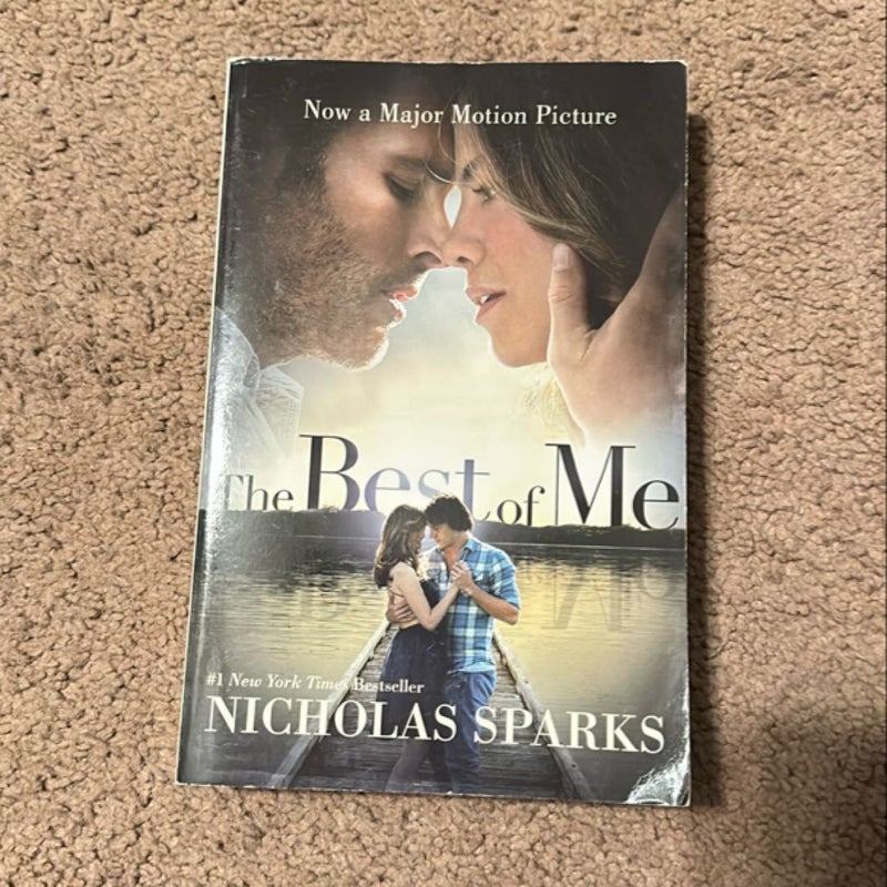 The Best of Me (Movie Tie-In)