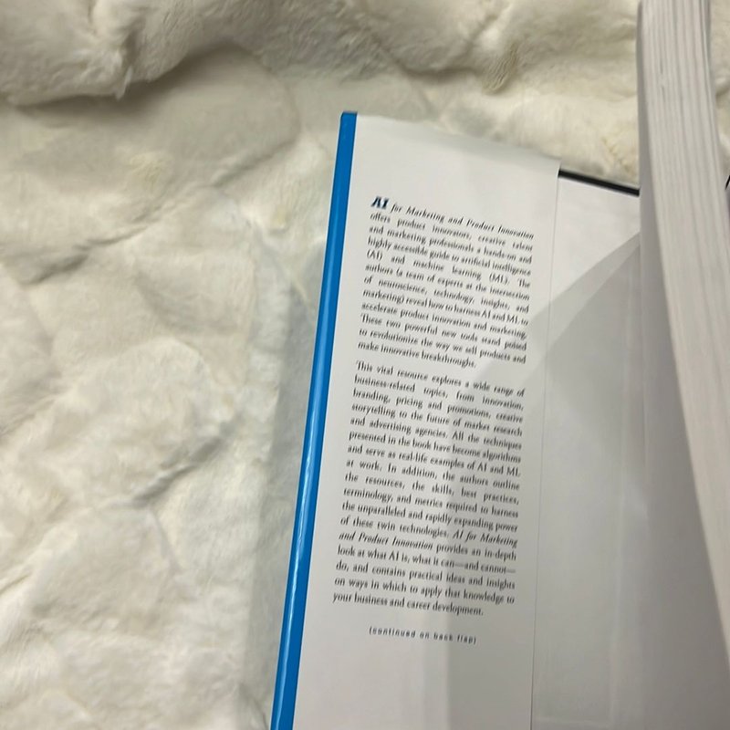 AI for Marketing and Product Innovation