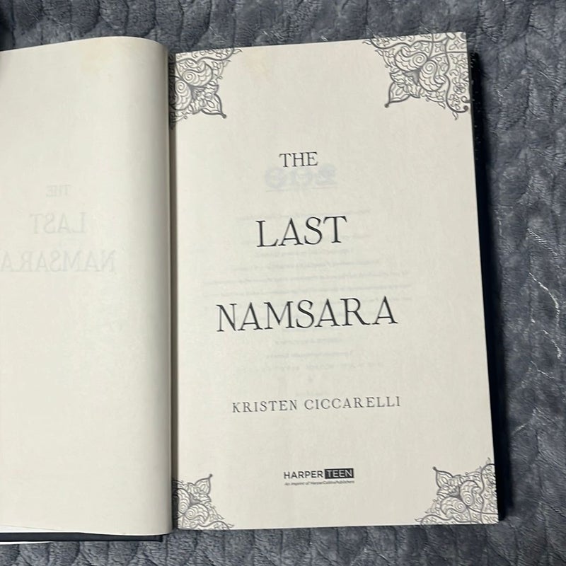 The Last Namsara