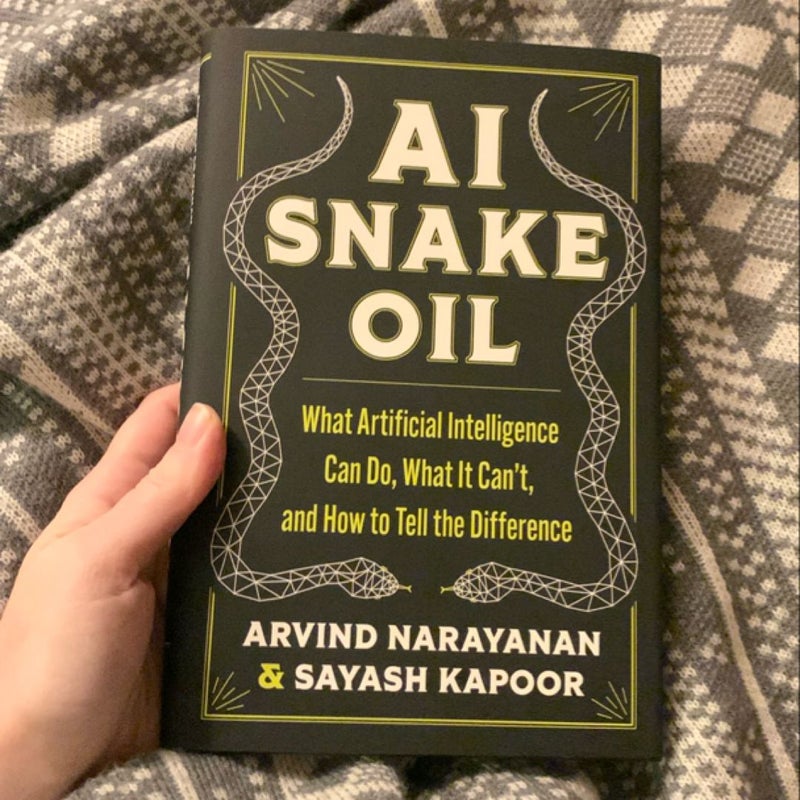 AI Snake Oil