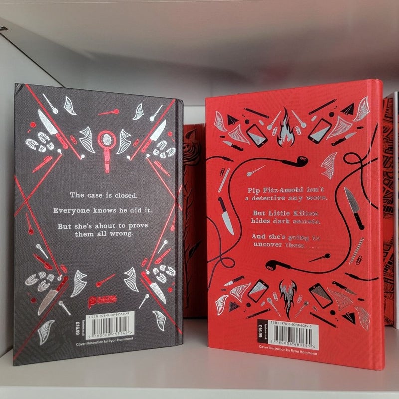 A Good Girl's Guide to Murder Collectors Edition and The Reappearance of Rachel Price Signed Waterstones Edition 