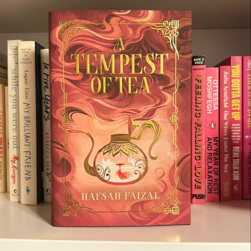 A Tempest of Tea