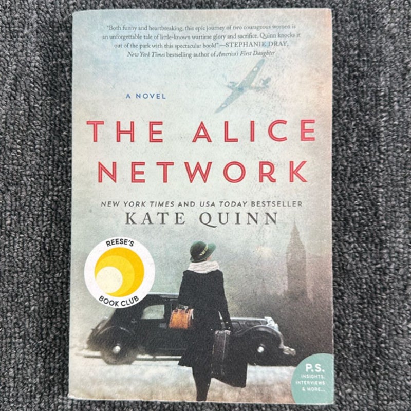 The Alice Network