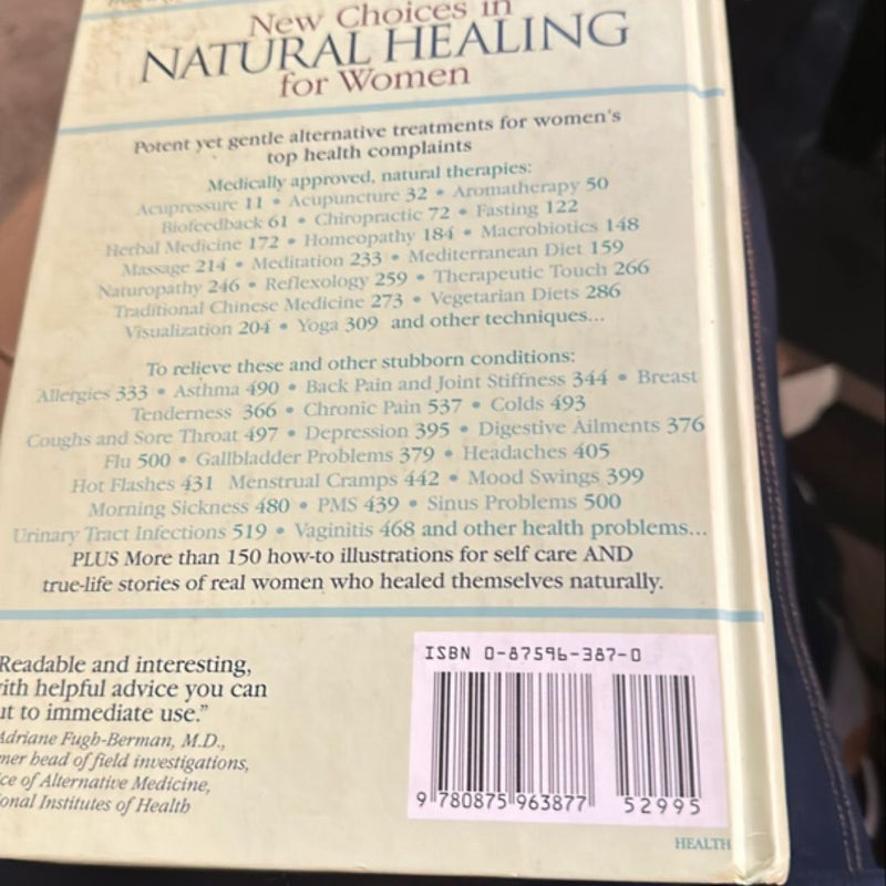 New Choices in Natural Healing for Women