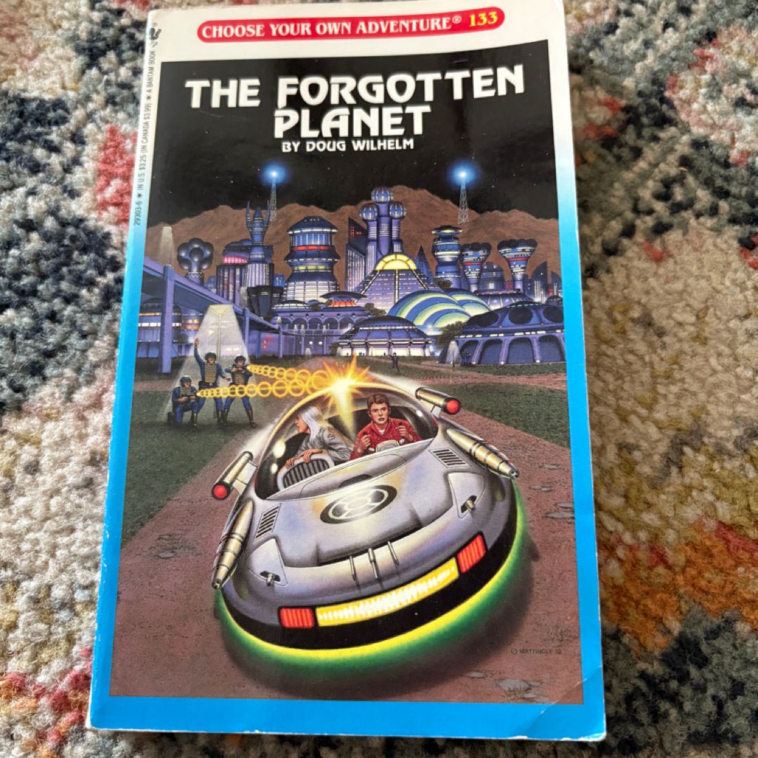 The Forgotten Planet