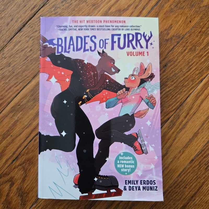 Blades of Furry (a Graphic Novel)