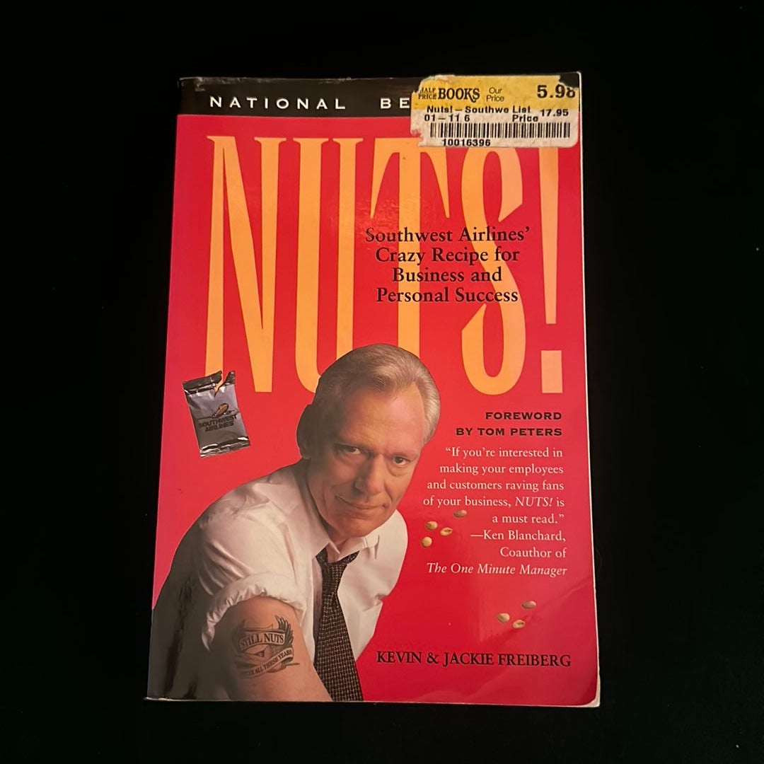 Nuts! by Kevin Freiberg, Paperback Pangobooks