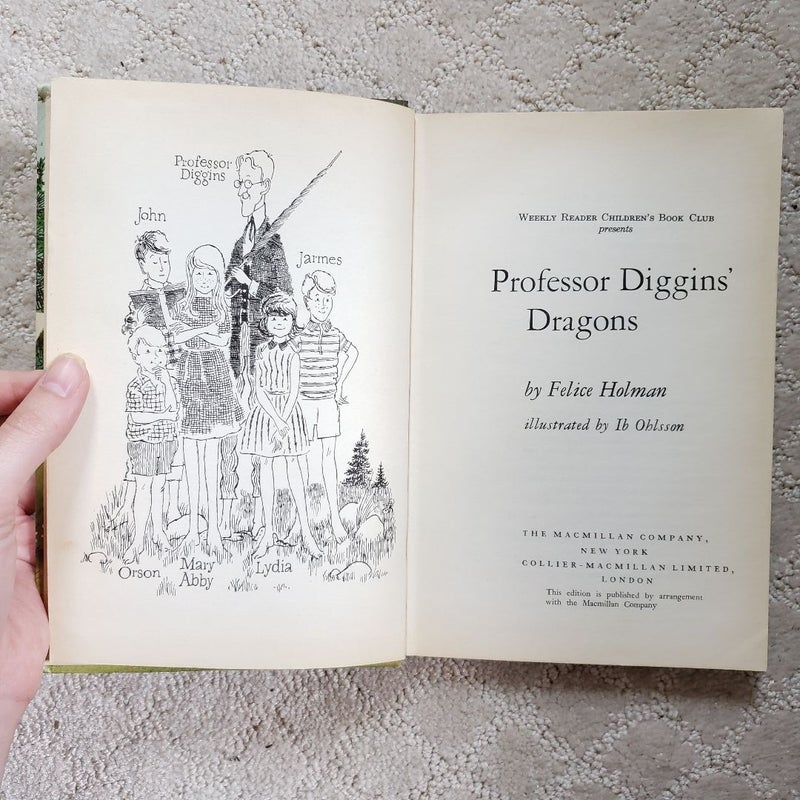 Professor Diggins' Dragons (The Weekly Reader Children's Book Club Edition, 1966)