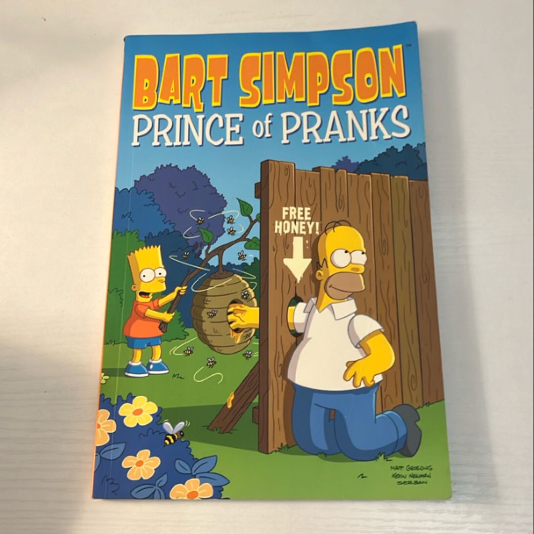 Bart Simpson: Prince of Pranks