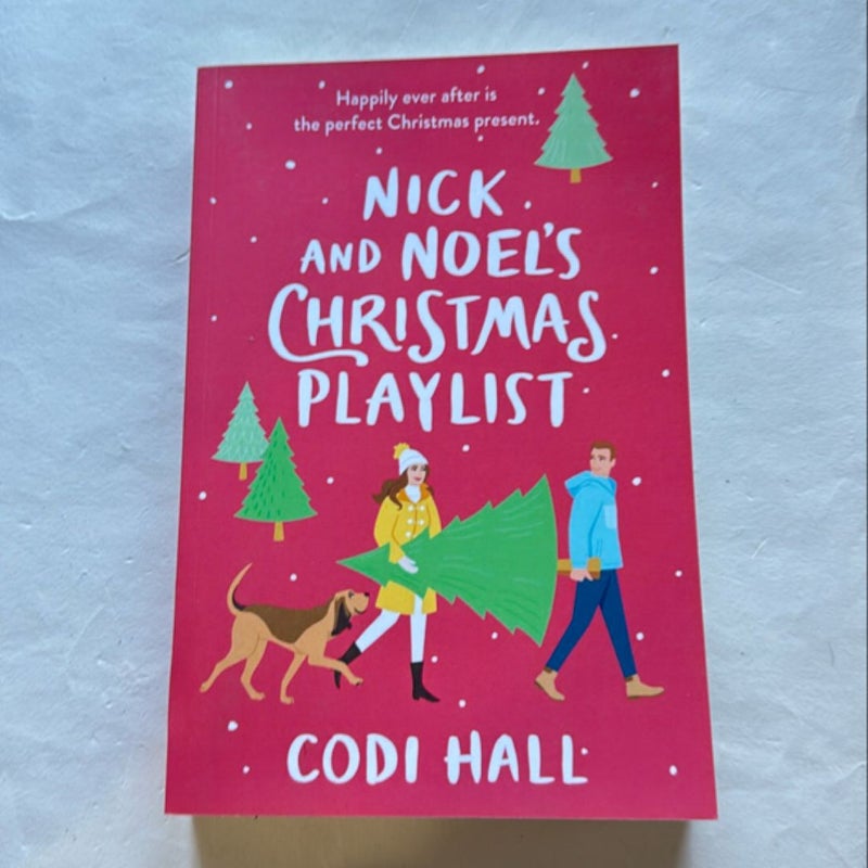 Nick and Noel's Christmas Playlist