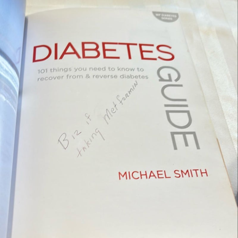 Updated & With The Latest Diabetes Guide