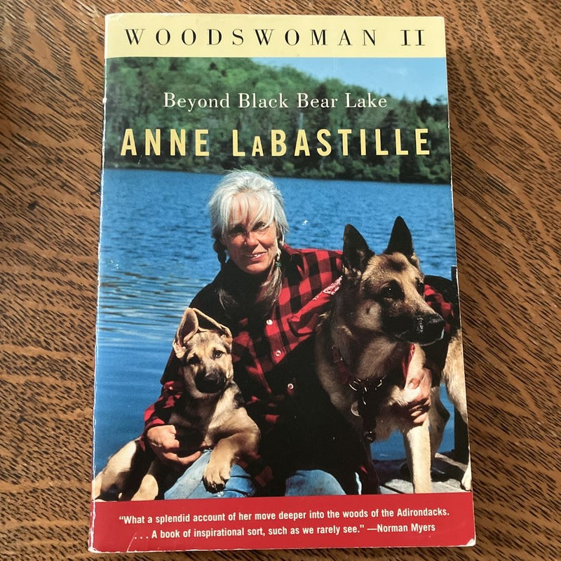 #2 Woodswoman Beyond Black Bear Lake