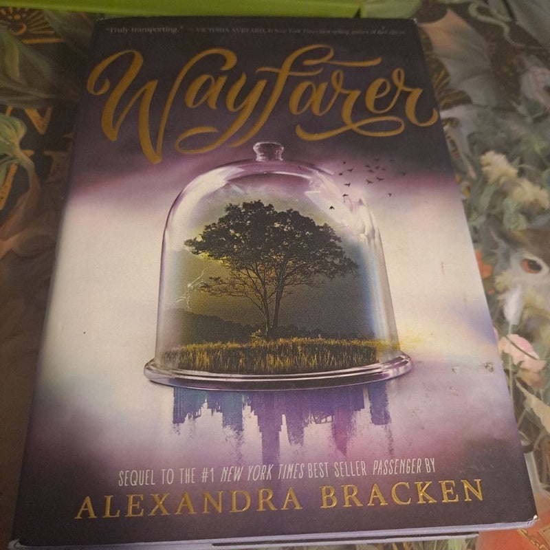 Wayfarer (a Passenger Novel, Book 2)