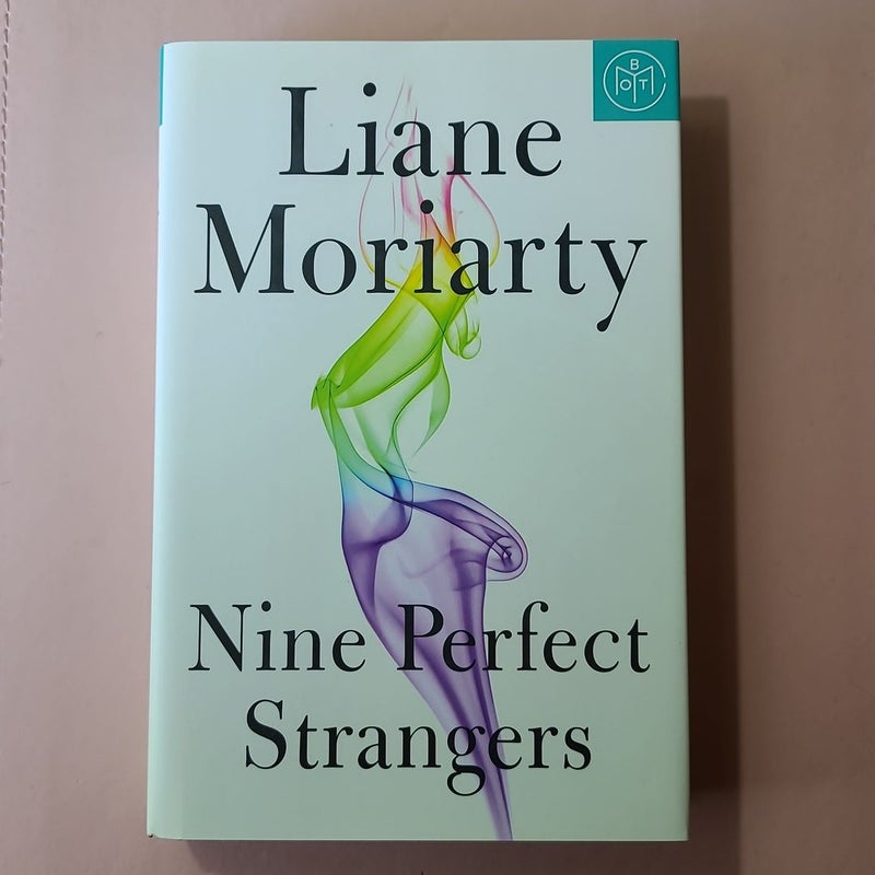 Nine Perfect Strangers - BOTM 