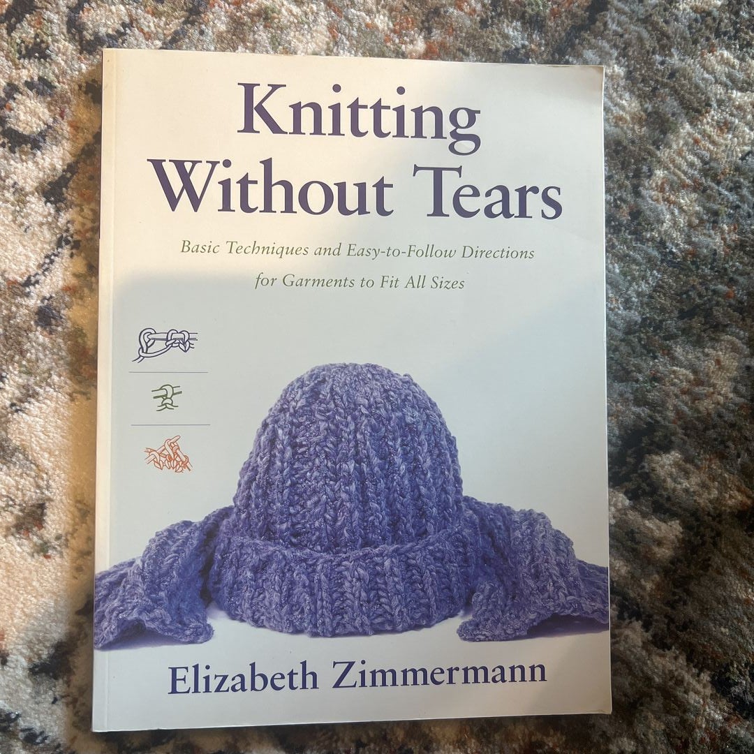 Knitting Books, Knitting Without Tears