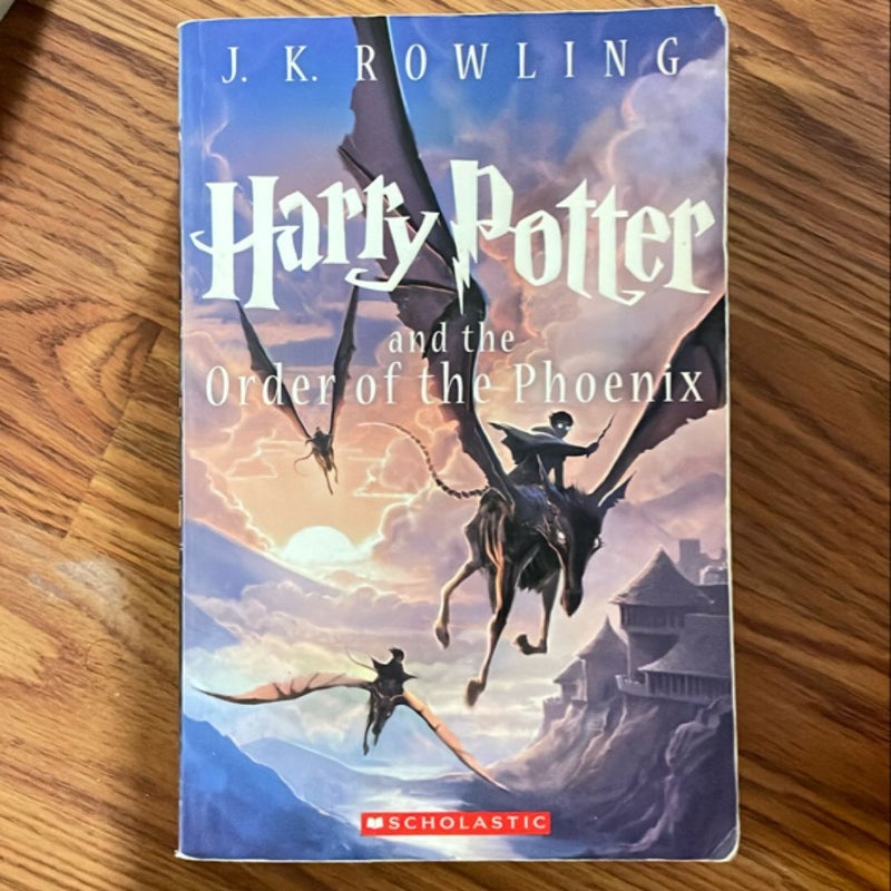 Harry Potter and the Order of the Phoenix
