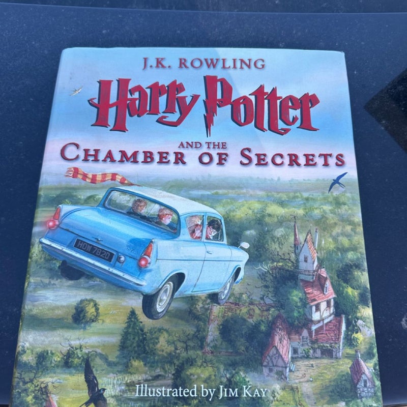 Harry Potter And The Chamber of Secrets