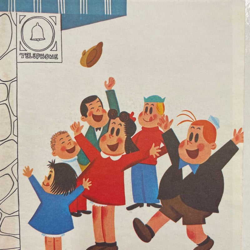 Little Lulu has an art show VTG 1964 children’s hardcover book