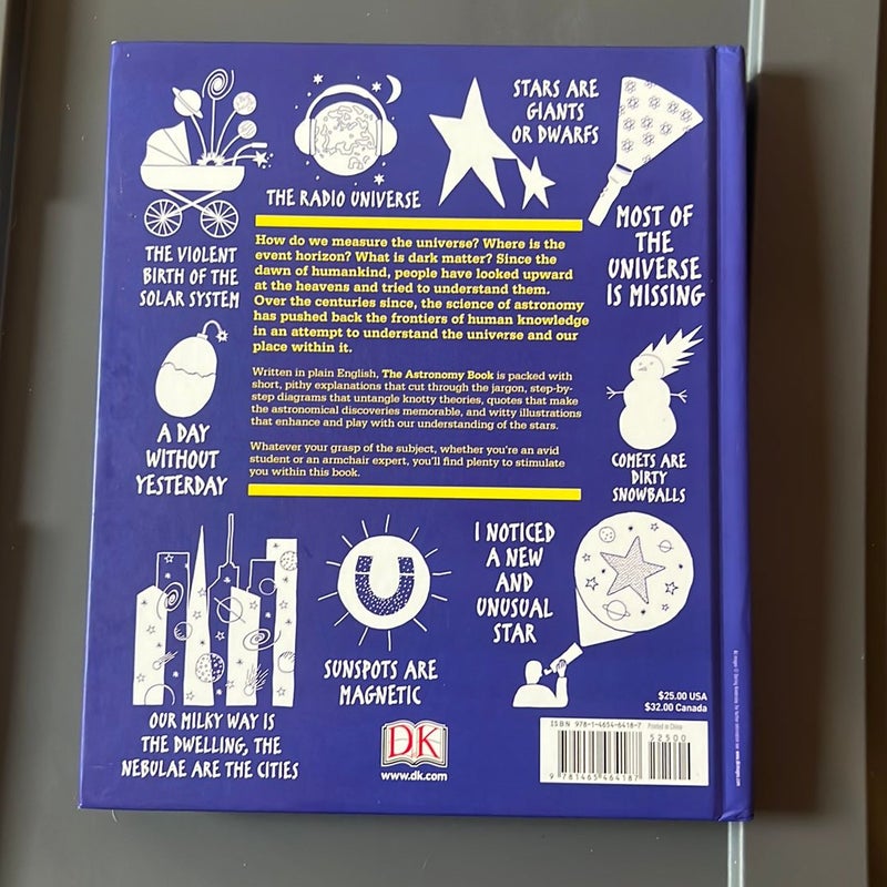 The Astronomy Book