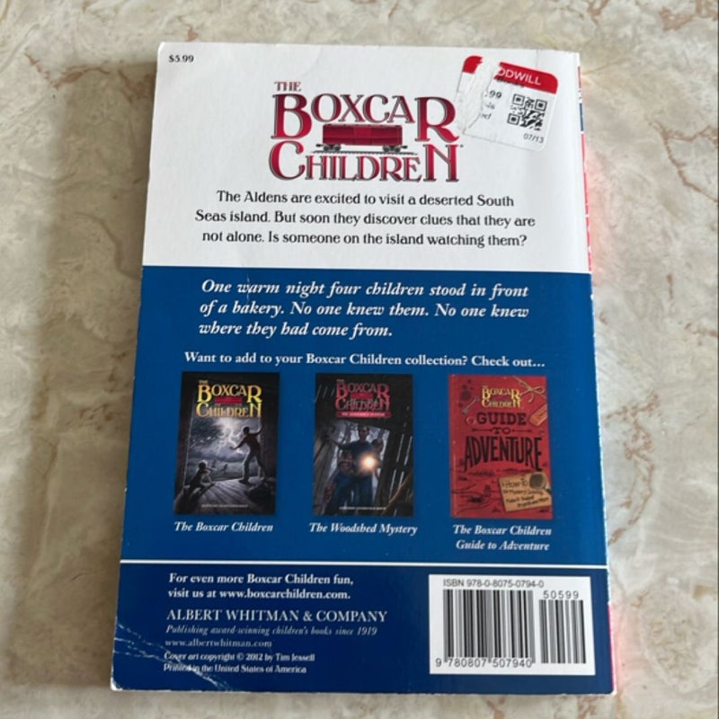 Boxcar Children book bundle of 2 books