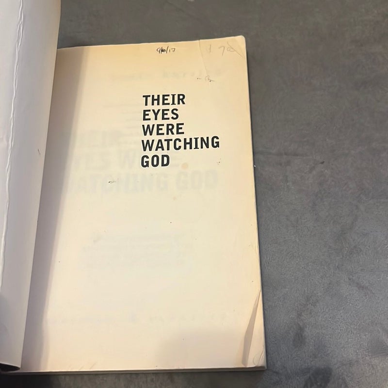 Their Eyes Were Watching God