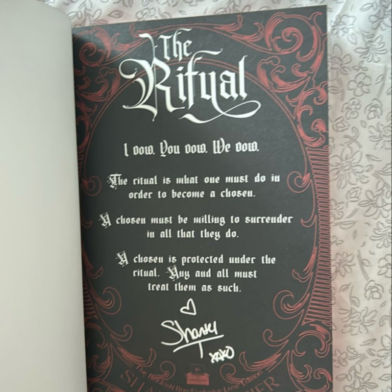 The Ritual BOOKISHBOX SPECIAL EDITION