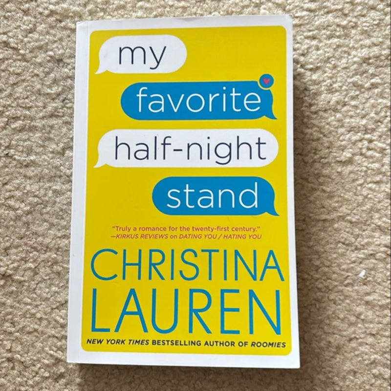 My Favorite Half-Night Stand