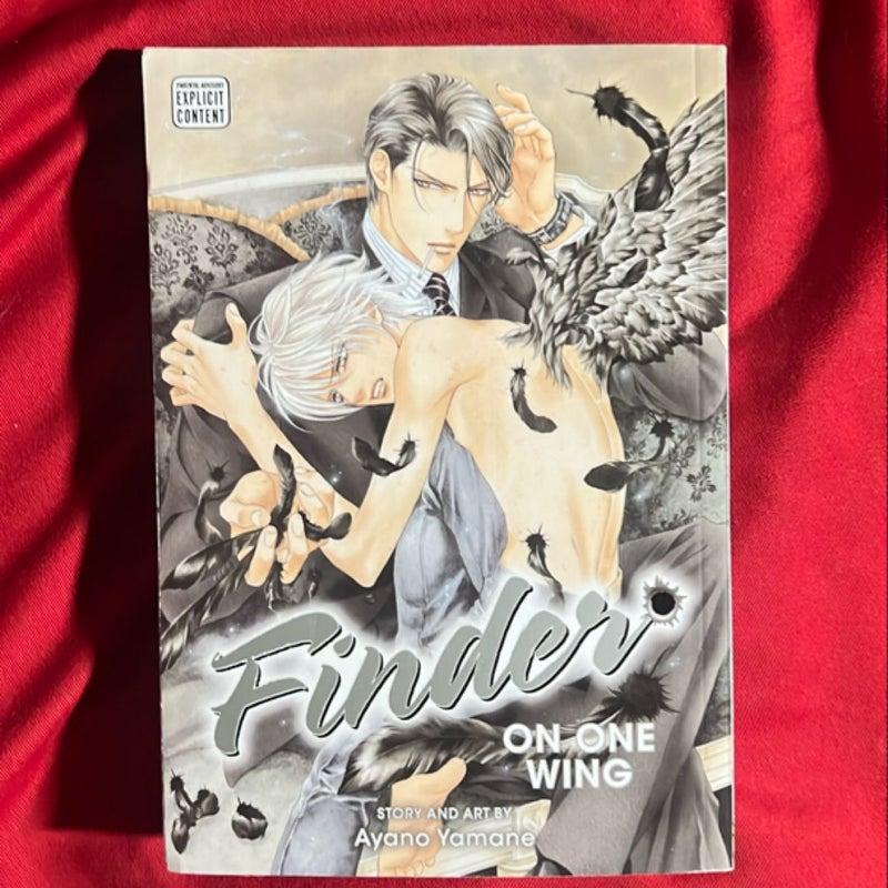 Finder Deluxe Edition: on One Wing, Vol. 3