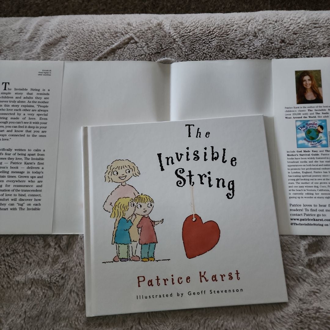 The Invisible String By Patrice Karst, Hardcover | Pangobooks