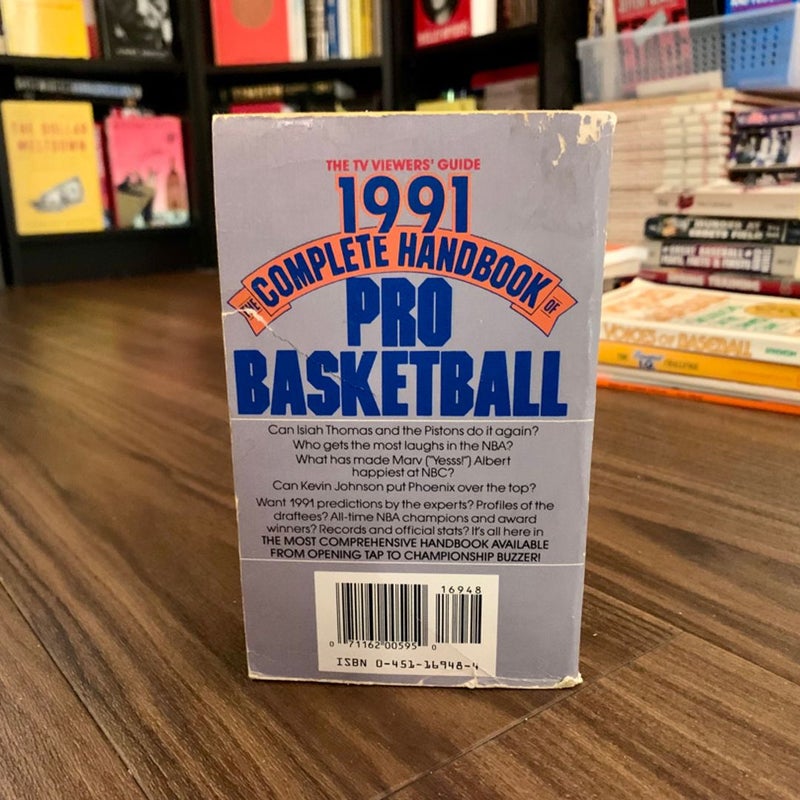 The Complete Handbook of Pro Basketball, 1991