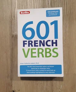 French - Berlitz 601 Verbs