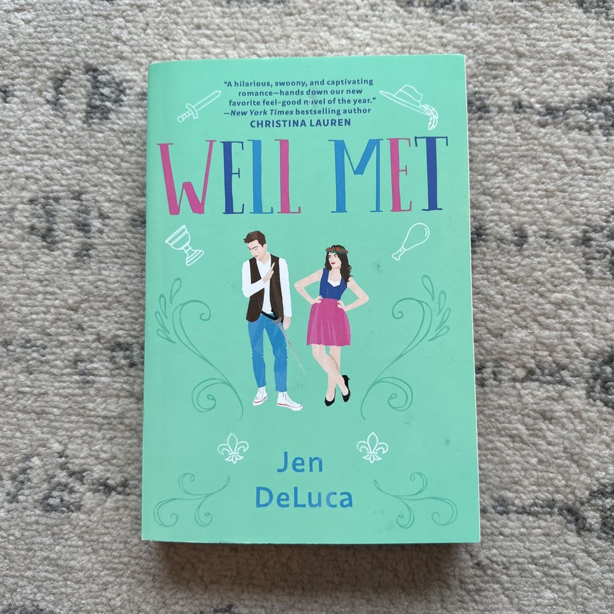 Well Met by Jen DeLuca, Paperback | Pangobooks