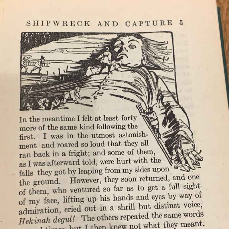 Gulliver’s Travels (1930 Illustrated Edition)