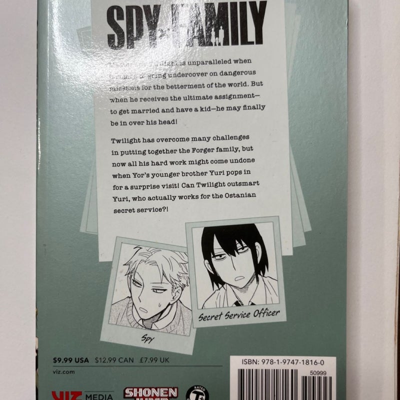 Spy x Family; Volumes 1-4