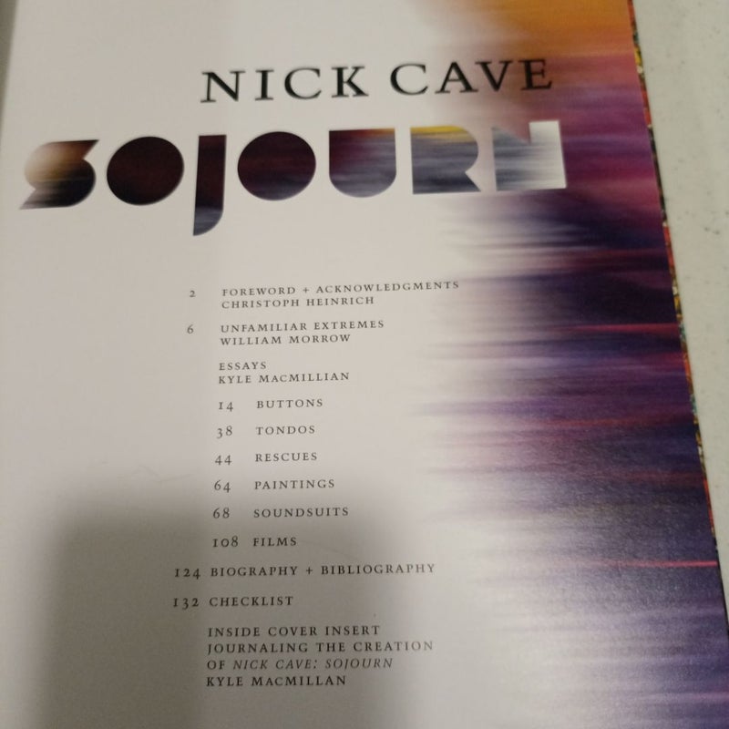 Nick Cave INSCRIBED & SIGNED 1st edition 