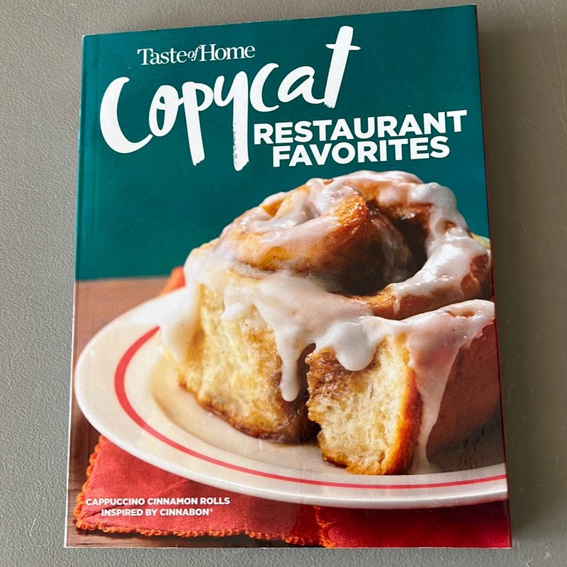 Taste of Home Copycat Restaurant Favorites