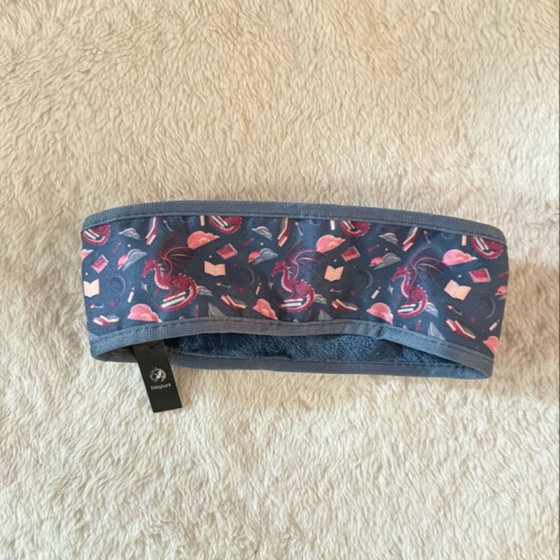 A Language of Dragons spa headband (FairyLoot exclusive)