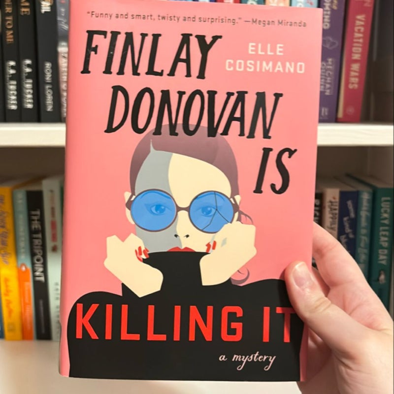 Finlay Donovan Is Killing It