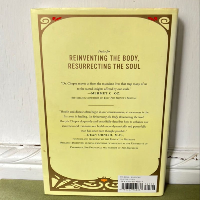 Reinventing the Body, Resurrecting the Soul